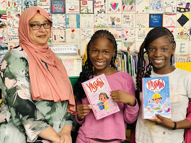 Author visit